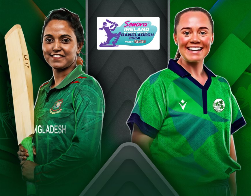 Bangladesh Women vs Ireland Women: Live Updates – Bangladesh at 121/1 in 28 Overs