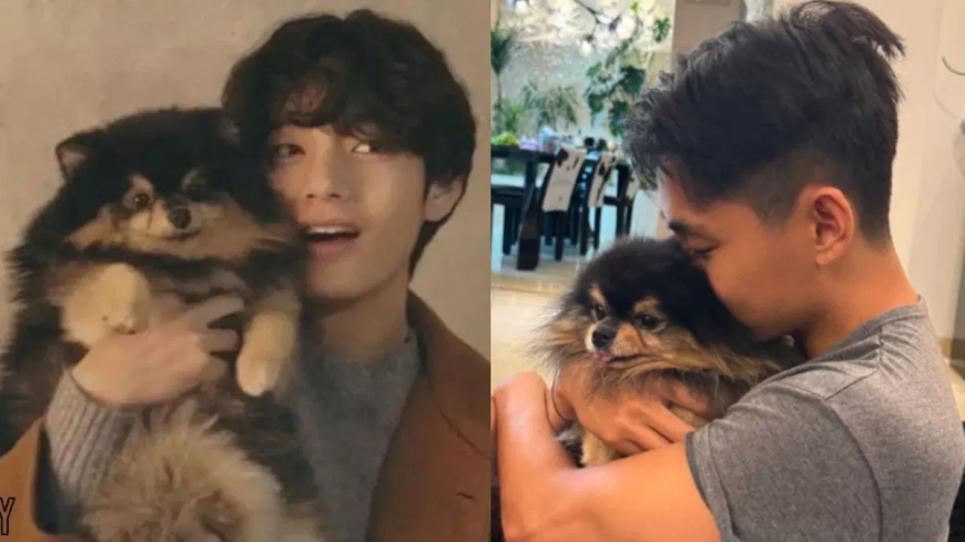 Unseen Moments of BTS's V and Yeontan Growing Up Together: Rare Photos with All BTS Members