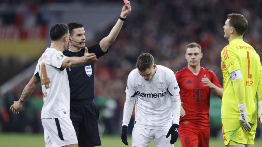 Bayern Munich Faces Setback After Neuer’s Red Card in His First Game