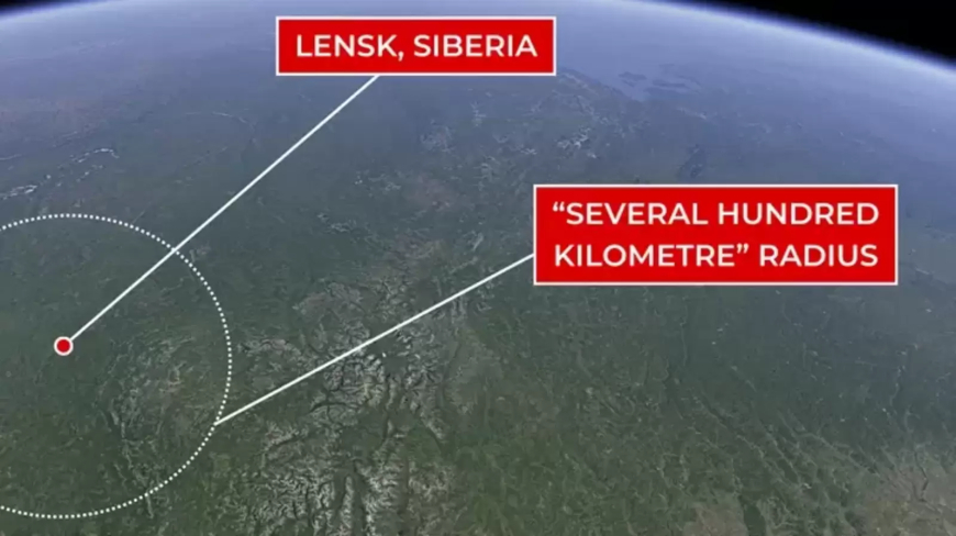 NASA Confirms COWECP5 Asteroid Will Create Harmless Fireball Over Siberia