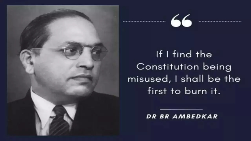 Dr. B.R. Ambedkar’s Powerful Sayings: 10 Motivational Ideas to Guide Your Life