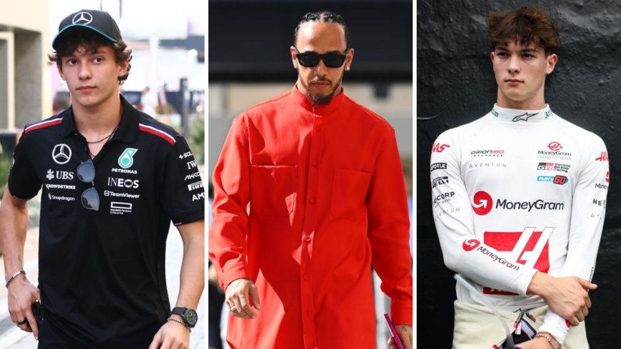 Hamilton’s Shift to Ferrari and Other Highlights to Watch for in 2025