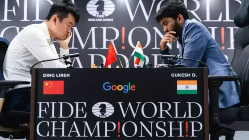 D Gukesh Faces Ding Liren in World Chess Championship: Confident Gukesh Aims to Widen Gap Over Reigning Champion