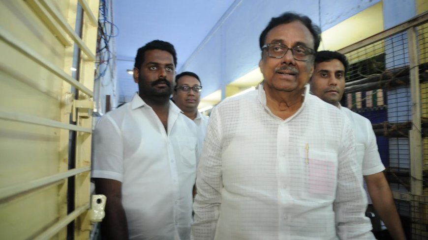 Details About EVKS Elangovan's Funeral and Procession: Congress Shares Schedule