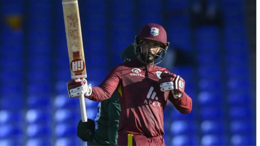 Amir Jangoo's First Century Leads West Indies to Sweep Bangladesh Series