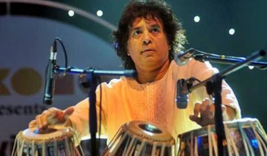 Legendary Tabla Virtuoso Zakir Hussain Bids Farewell at 73