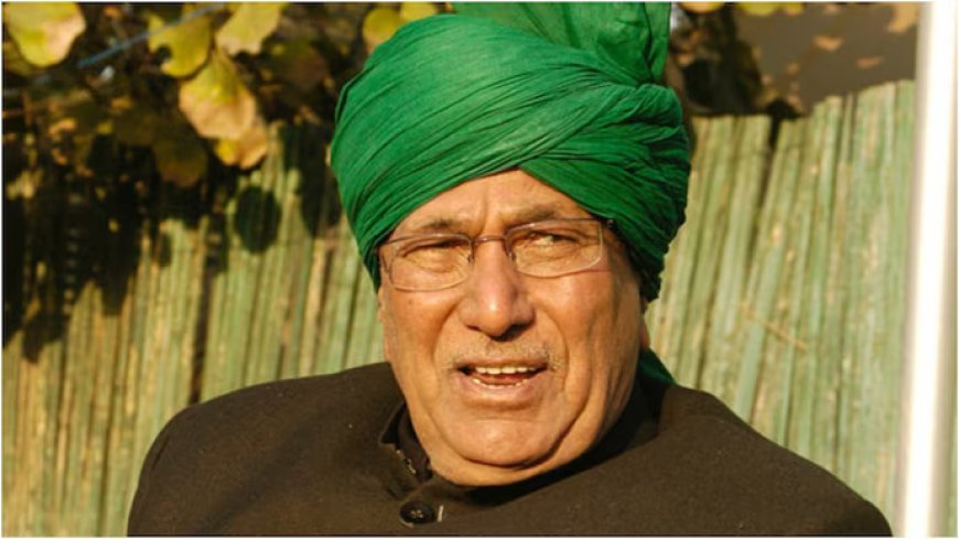 Om Prakash Chautala: How Corruption Tainted the Reputation of Haryana’s Political Giant