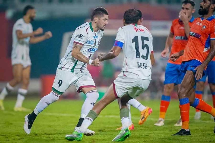 FC Goa Breaks Mohun Bagan's Winning Streak with a 2-1 Victory in ISL Season 11