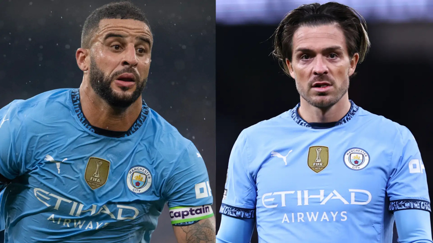 Reasons Behind Kyle Walker and Jack Grealish Missing Manchester City’s Boxing Day Match Against Everton