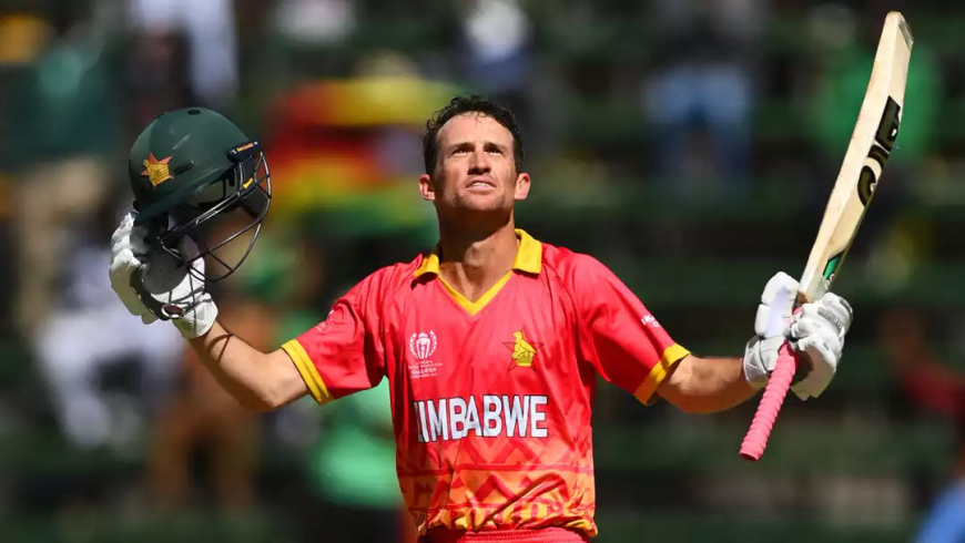 Sean Williams' Incredible 145 Pushes Zimbabwe to a Dominating 363/4*