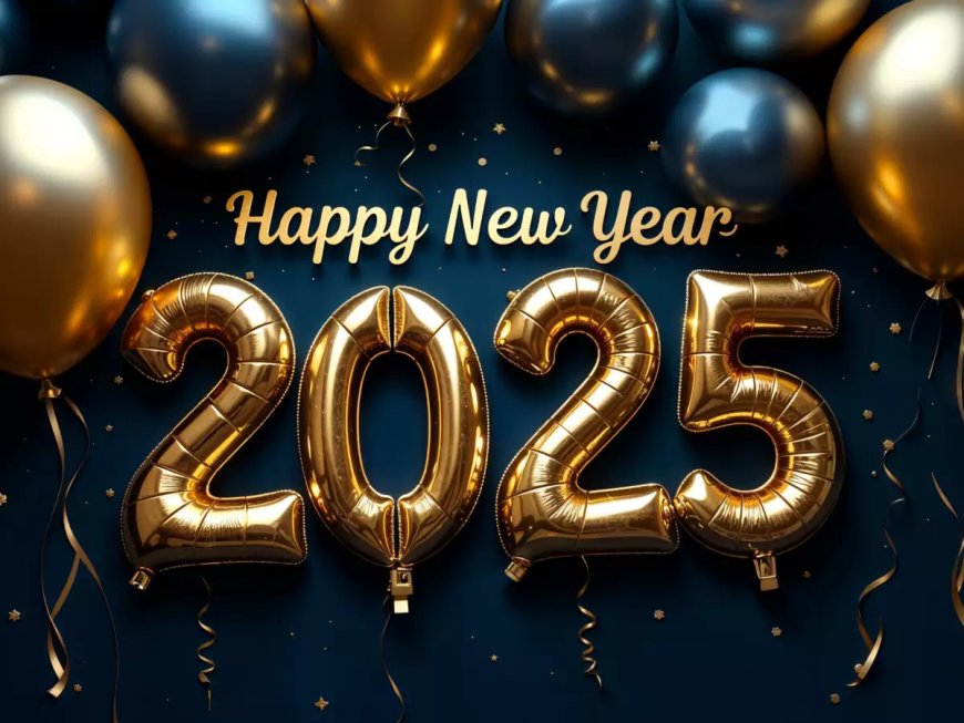 Happy New Year 2025: Top Messages, Quotes, and Wishes to Share on New Year's Eve