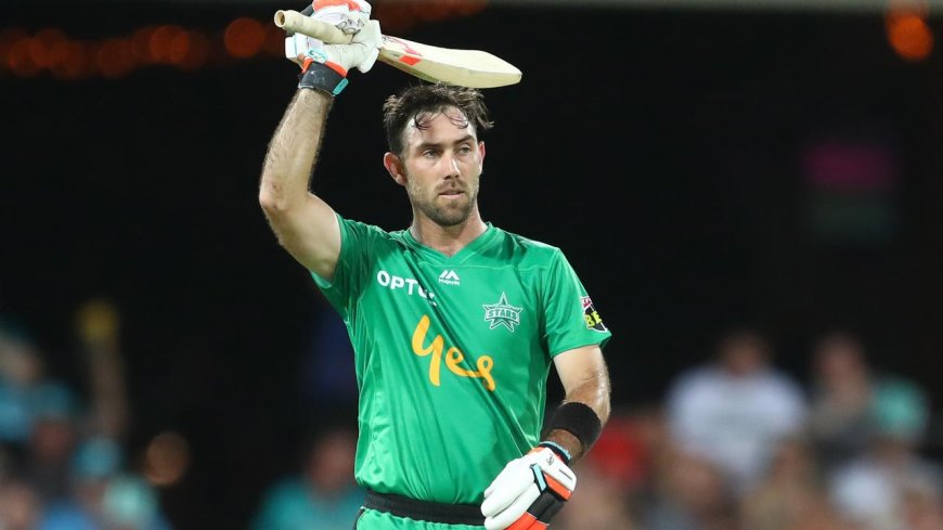 Maxwell’s Stunning Grab Impresses Fans as Melbourne Stars Triumph Over Brisbane Heat