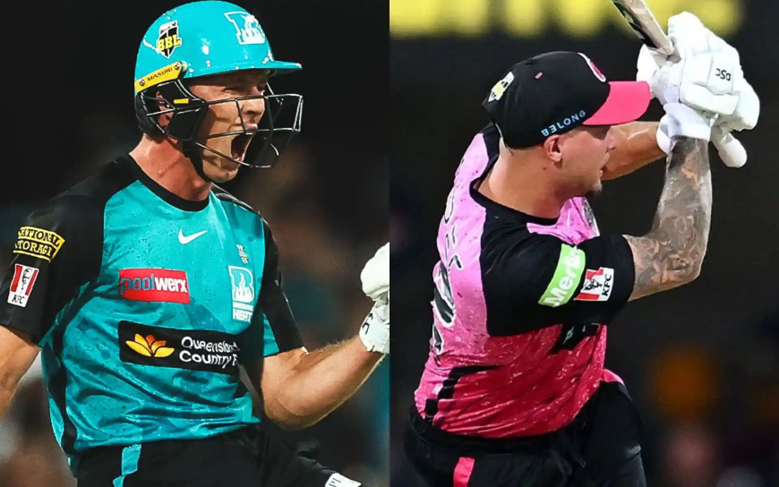 HEA vs SIX Dream11 Tips for Today's Match: Fantasy Picks, Pitch Analysis, and Insights - BBL 14, Game 21