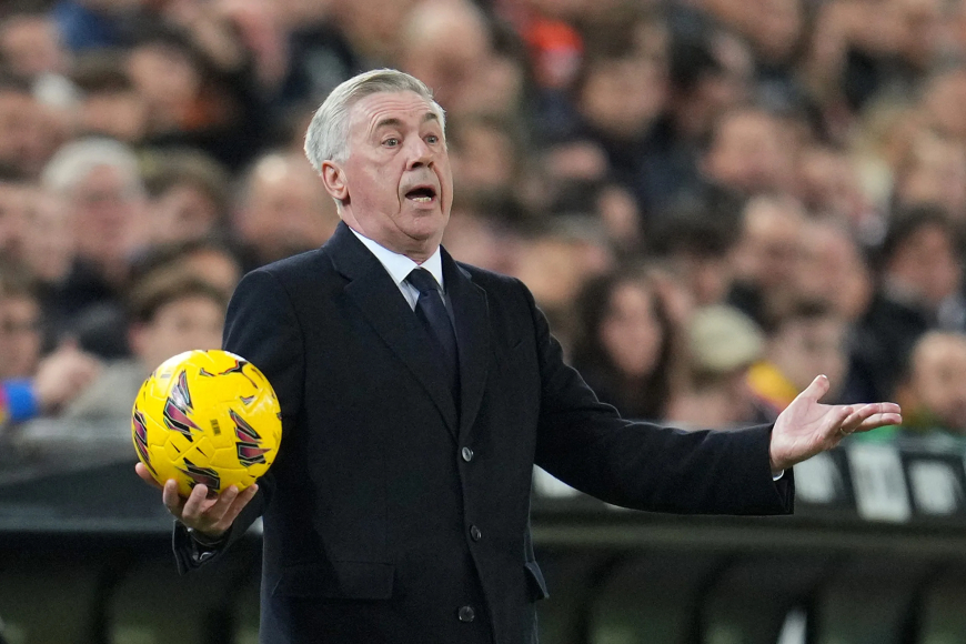 Ancelotti Reflects on Real Madrid’s Mixed Performance After Narrow Victory Against Valencia in La Liga 2024-25