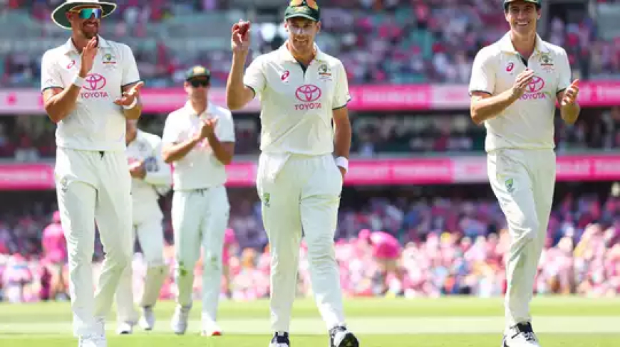 Australia's Historic Test Series Comeback Victory After 26 Years