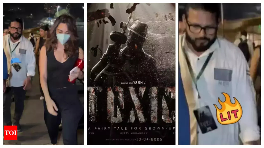 Kiara Advani, Triptii Dimri, or Shruti Haasan: Who Will Take the Spotlight in Yash’s Upcoming Film 'Toxic'?