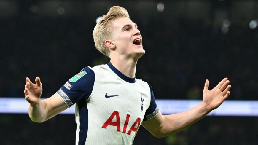 Lucas Bergvall: Tottenham’s Youngest League Cup Goal Scorer Since… A Rising Star’s Journey