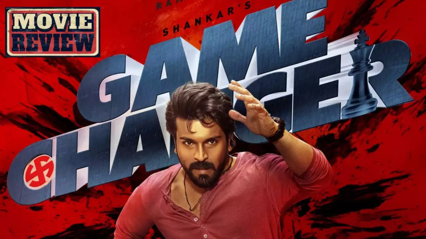 Game Changer Movie Review: Ram Charan Shines Bright, Shankar Falls Short of Expectations