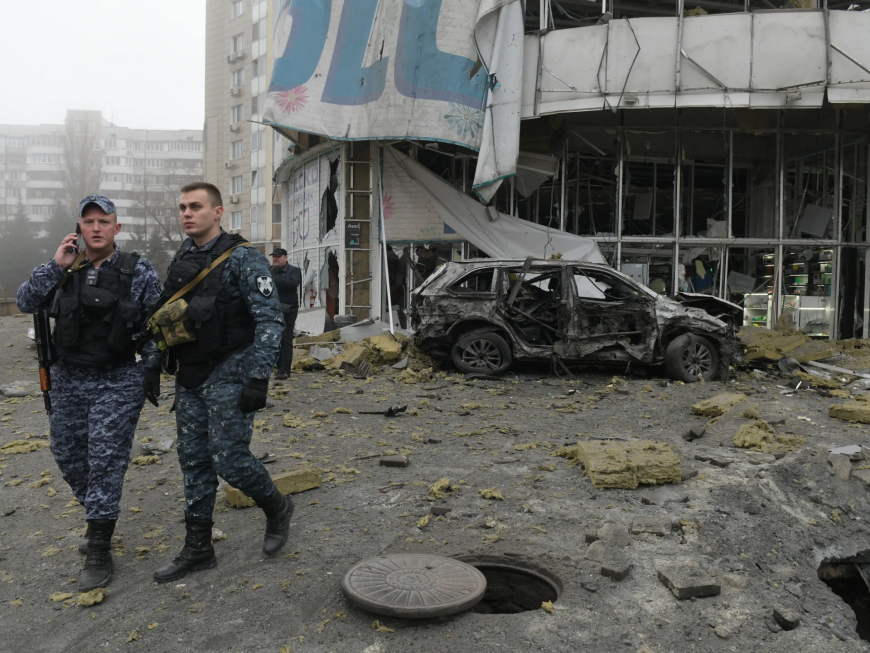 Russia-Ukraine Conflict: Major Developments on Day 1,052