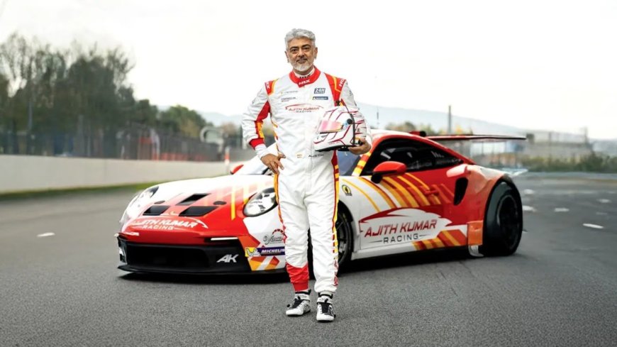 Ajith Kumar Makes Thoughtful Choice to Reduce Racing Activities After Accident, Still Set for Dubai 24H Event