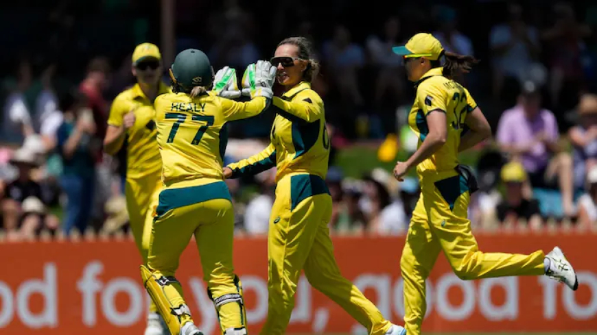 Ashleigh Gardner Shines as Australia Dominates England in First ODI Match