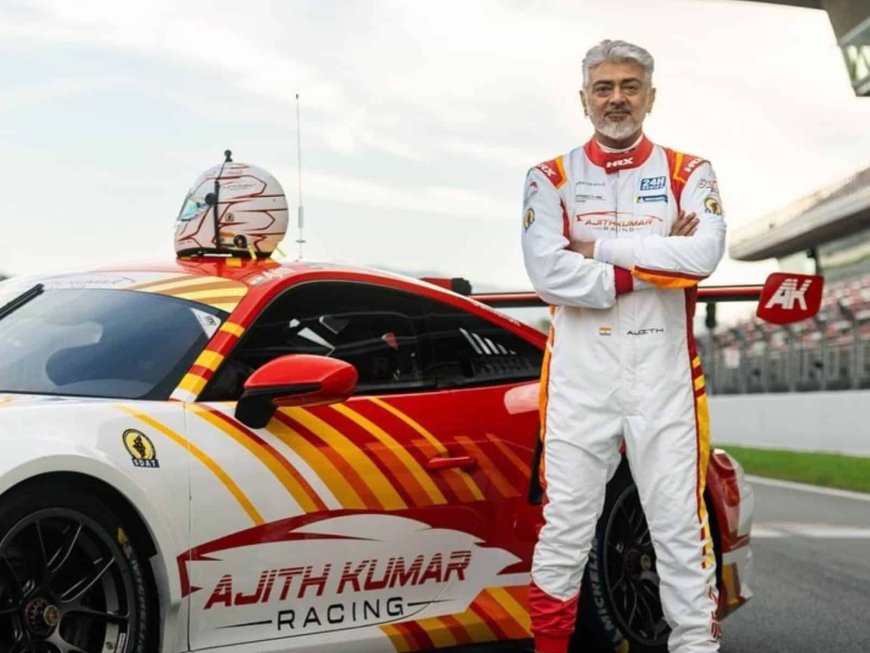 Ajith Kumar’s Look in the 2010 Car Race: Viral Photos Captivate Fans