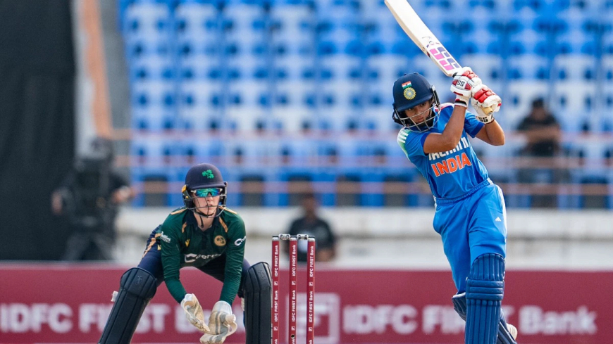 Two Stunning Centuries in One Game: Indian Openers Shine in Rajkot ODI, Crushing Ireland's Bowlers