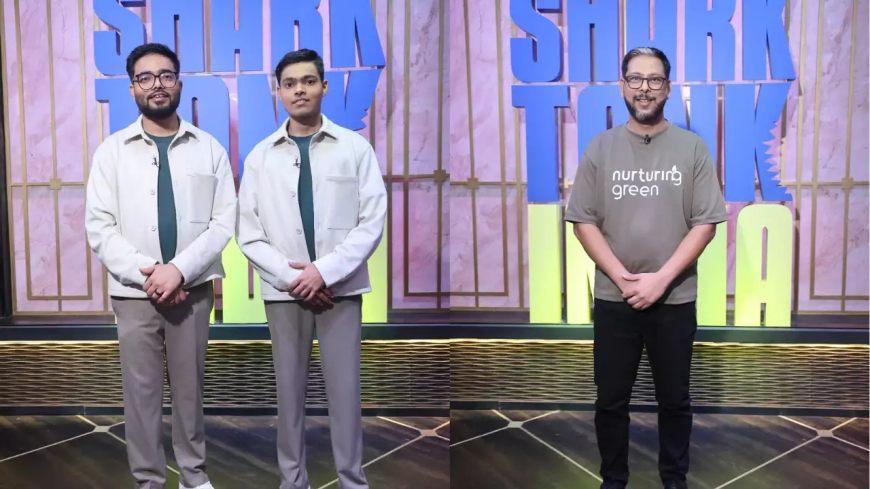 Shark Tank India Season 4: Plant-Based Entrepreneurs Nurturing Green and Kyari Compete for a Deal with Intense Negotiations