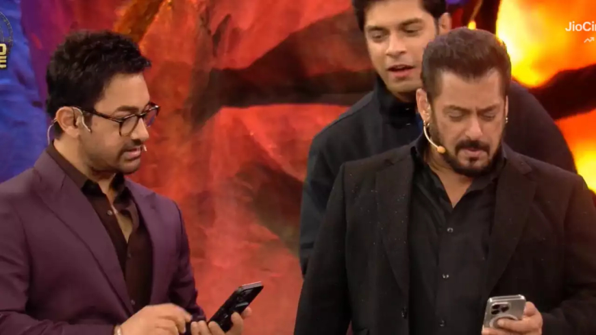 Bigg Boss 18 Finale Recap: Salman and Aamir Reunite, Top 5 Unmissable Moments