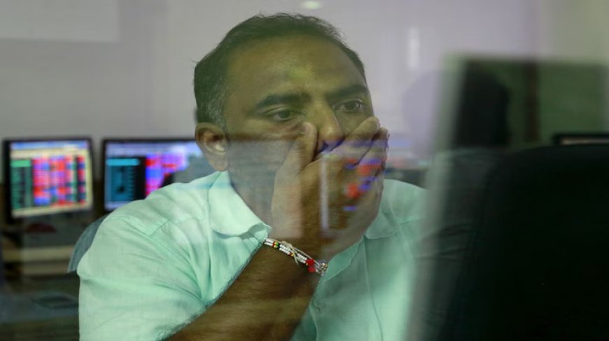 Stock Market Live: Nifty Falls Below 23,000, Sensex Dives 1,300 Points; Nifty Bank Slips Nearly 2%