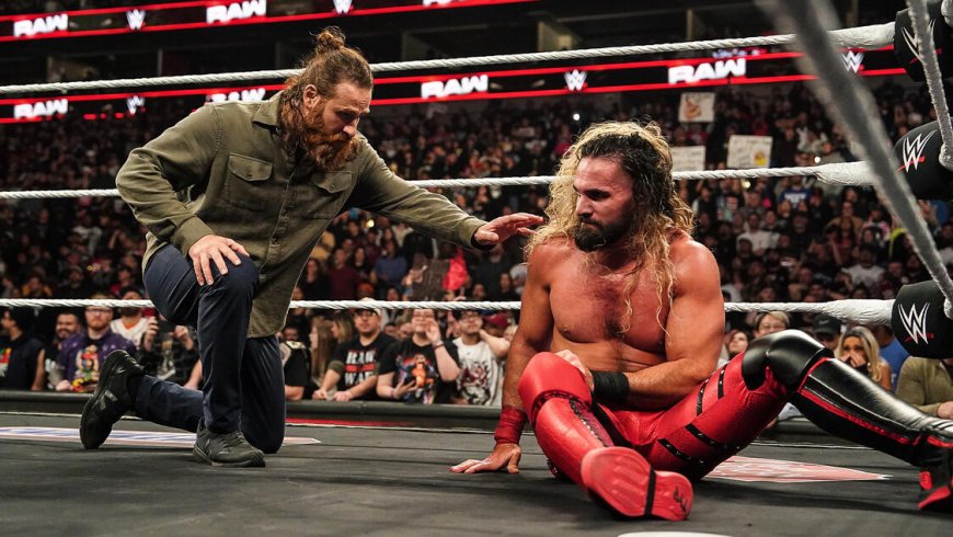 WWE Raw Results Jan. 20, 2025: Zayn Unintentionally Takes Out Rollins During Fierce McIntyre Assault