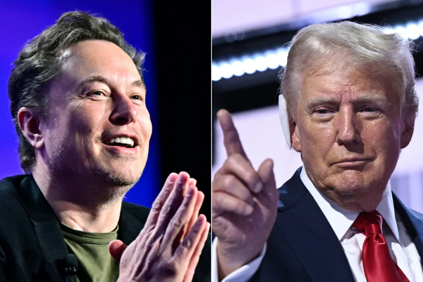 Elon Musk Criticizes Trump's $500 Billion AI Initiative, Says Its Supporters Lack Funds