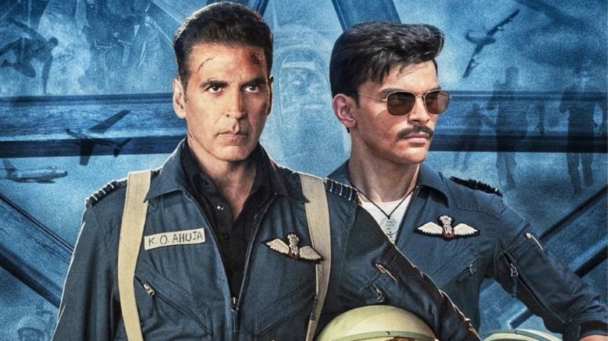 Fans Hail Akshay Kumar and Veer Pahariya's Sky Force as ‘Most Inspiring Patriotic Movie in Years’