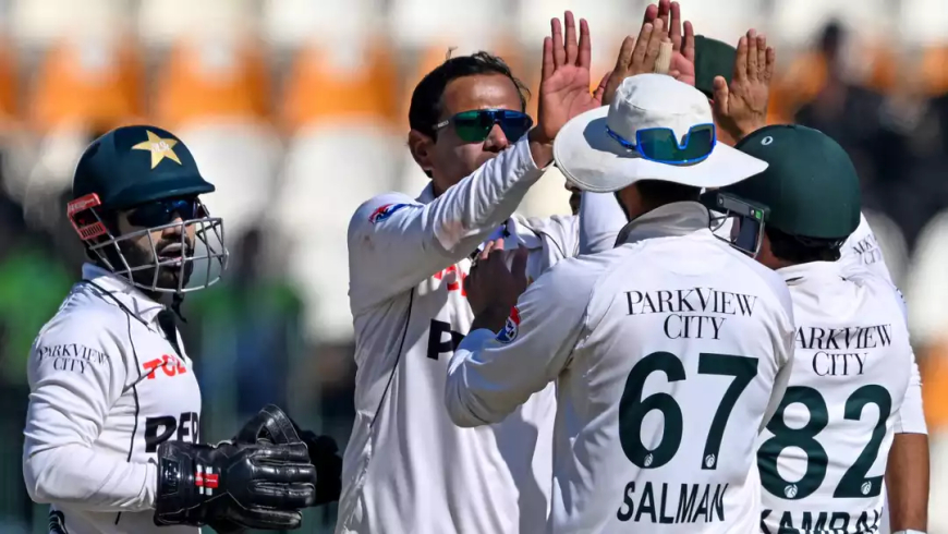 Noman’s Hat-Trick and Six-Wicket Haul Leaves West Indies at 163