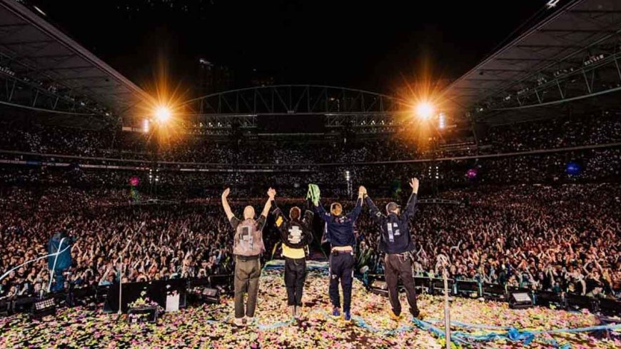 Coldplay's Ahmedabad Show Sends Fans into a Frenzy as Ticket Resellers Flood Narendra Modi Stadium