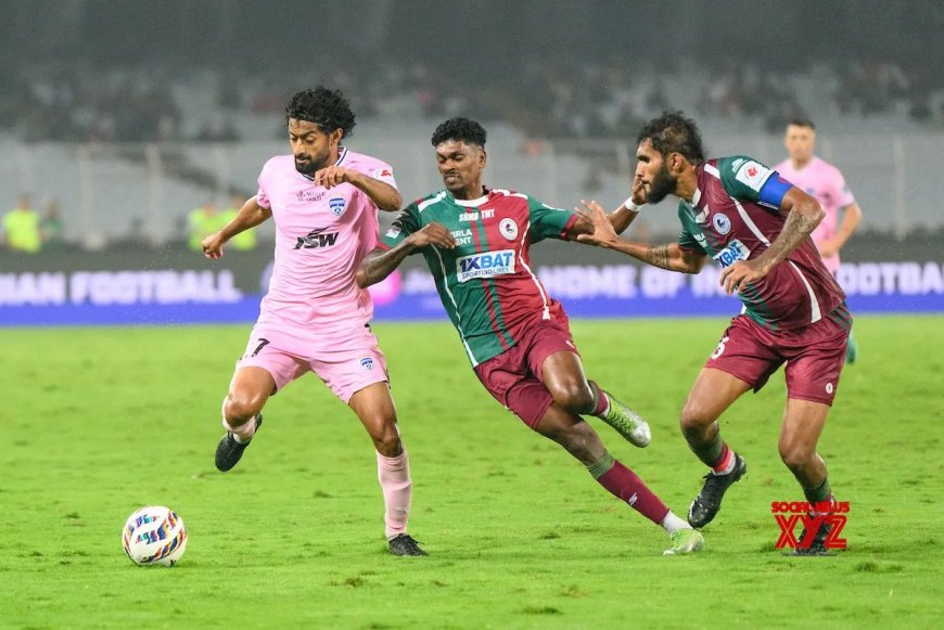 Liston Colasso's Brilliant Goal Secures Victory for Mohun Bagan SG