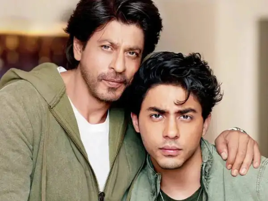 Aryan Khan's First Project | Shah Rukh Khan Stands by Son Aryan Khan at Promotion of ‘Bollywood Rebels’