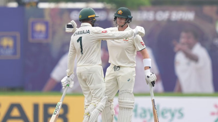 Sri Lanka vs Australia, First Test in Galle - January 29, 2025 - Match Outcome