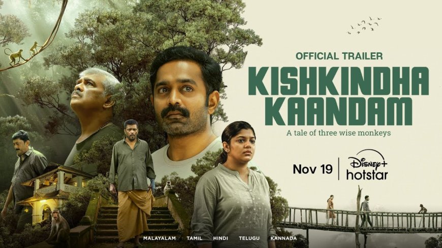 Three South Indian Films Arriving on Disney+ Hotstar This Week: Kobali, Kishkindha Kaandam, and Devaki Nandana Vasudeva