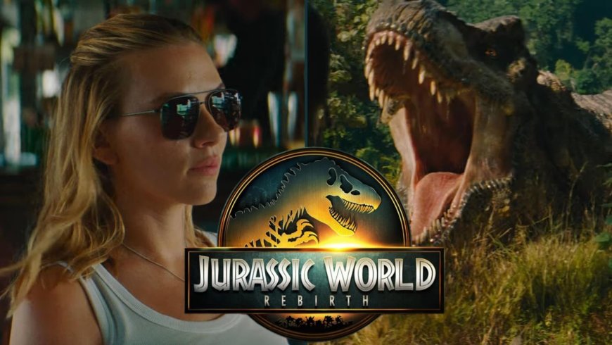 Jurassic World Reborn Trailer: Scarlett Johansson and Team Face Off Against Dinosaurs