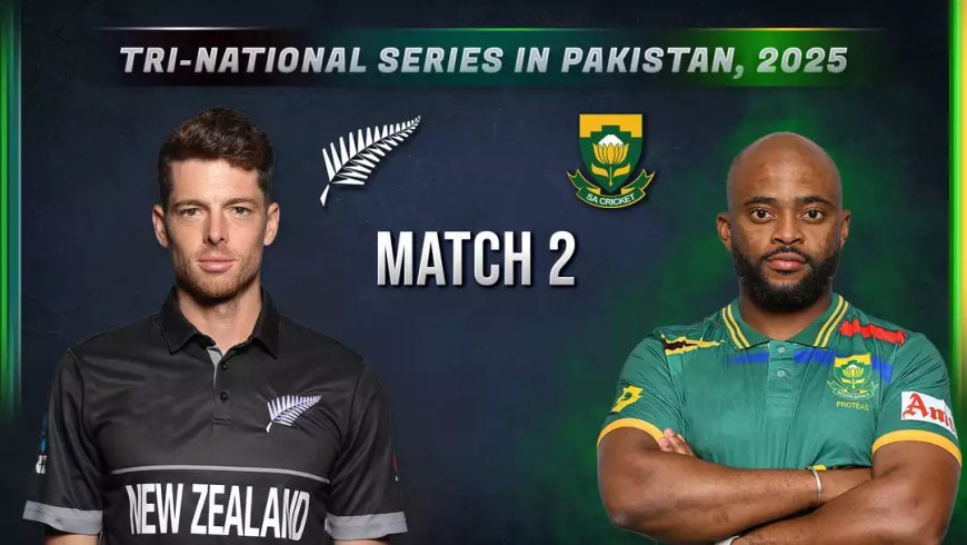 New Zealand vs South Africa, 2nd ODI – Live Updates, Match Analysis & Score Commentary