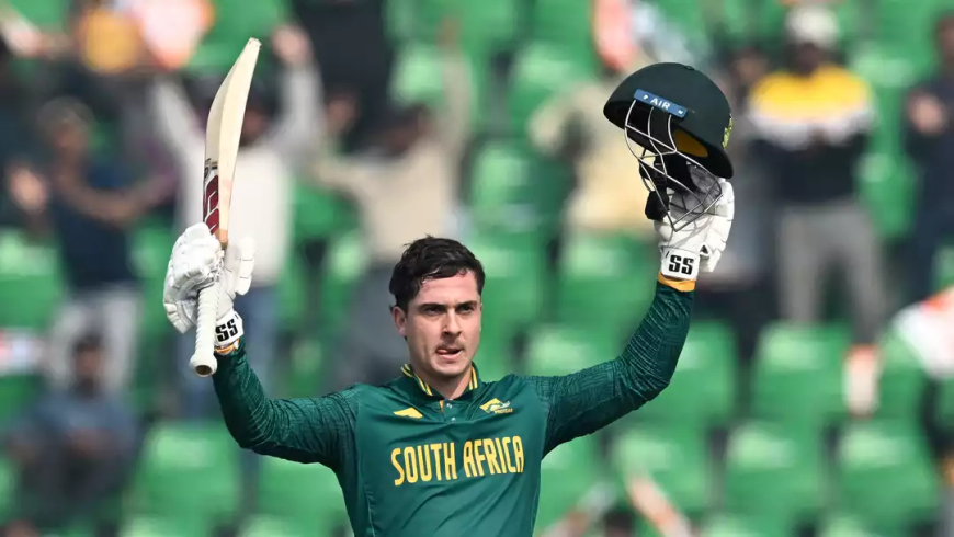 Breetzke’s Spectacular 150 Propels South Africa to a Strong Total of 304