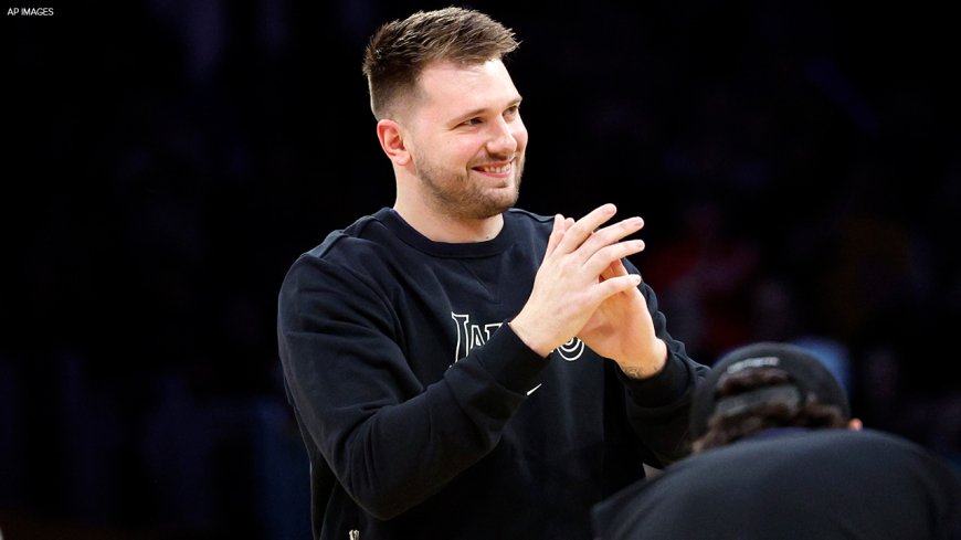 Doncic Shines in Lakers Debut, Scores 14 Points in Dominant Win Over Jazz