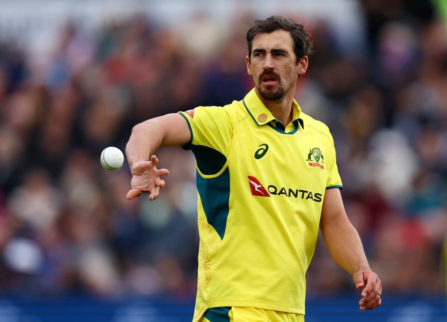 Starc Withdraws from Champions Trophy Due to Personal Reasons; Smith Takes Over as Australia's Captain