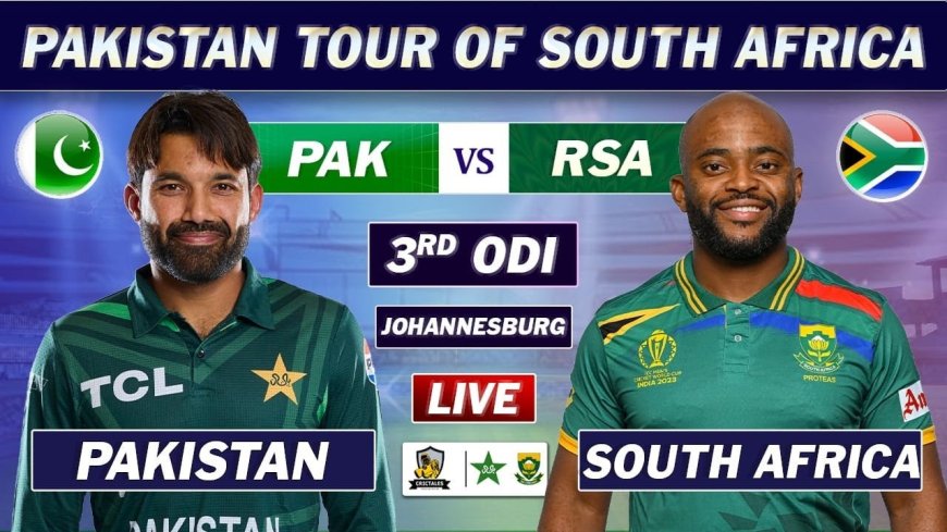 Pakistan vs South Africa Live Updates, 3rd ODI: Shaheen Afridi Strikes Early, Sends de Zorzi Back to Break Partnership