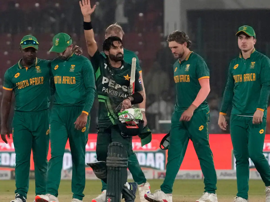 Mohammad Rizwan Credits Divine Help After Pakistan's Record-Breaking ODI Chase