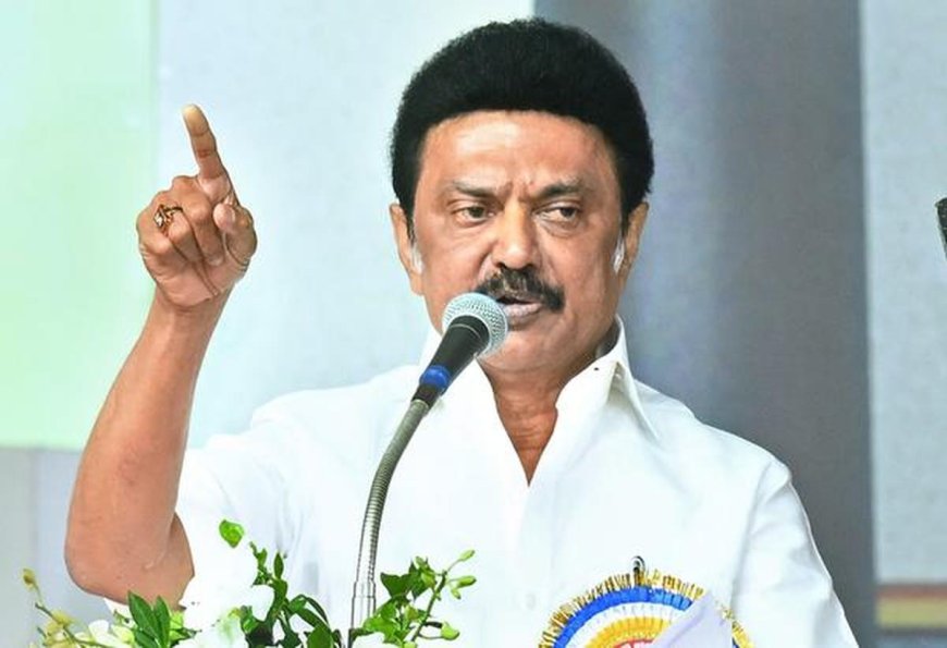 Tamil Nadu CM Stalin Criticizes Blocking of Vikatan Website, Accuses BJP Government of Authoritarianism