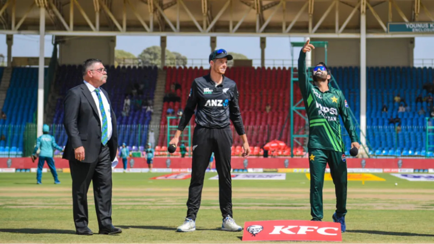 Pakistan vs New Zealand Champions Trophy 2025 Live Updates: Pakistan Wins Toss, Chooses to Bowl First in Karachi