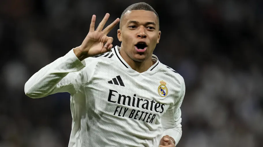 Real Madrid Player Scores Against Man City: Kylian Mbappe Shines Bright! Stunning Hat-Trick Leads Team to Champions League Knockouts