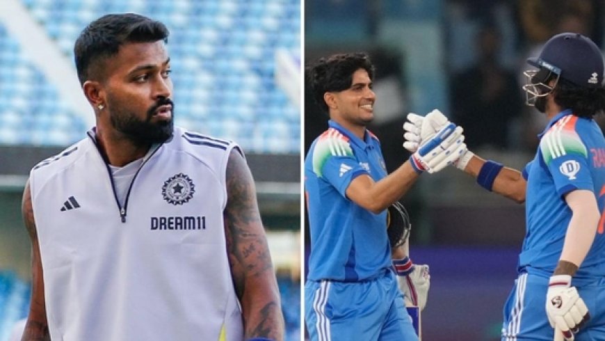 KL Rahul 'let go of his fifty' to help Shubman Gill reach his hundred against Bangladesh: 'If Hardik Pandya was there then…', internet worried